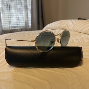 Ray-Ban Oval Double Bridge Sunglasses